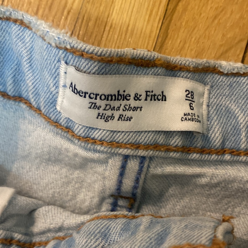 High Rise Dad Short - Picture 3 of 4